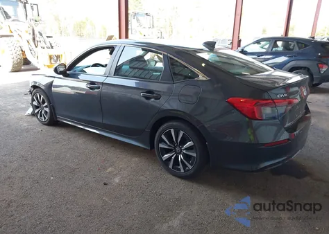 2022 Honda Civic Ex из США, поврежденный, VIN 2HGFE1F73NH318592